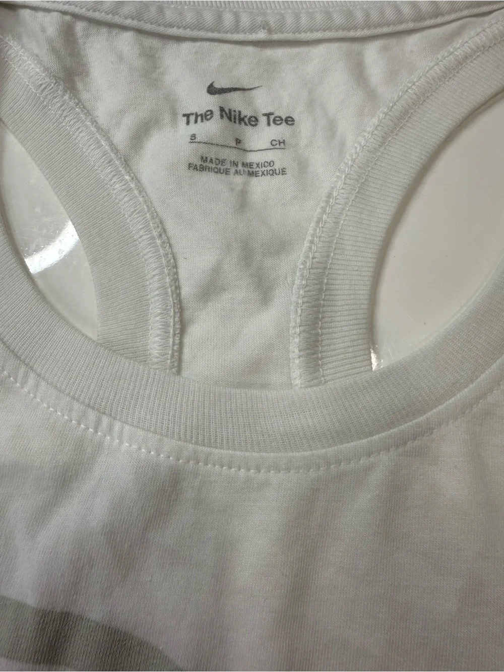 NFL Nike Denver Broncos White Racerback Tank Top Womens Size Small NWT